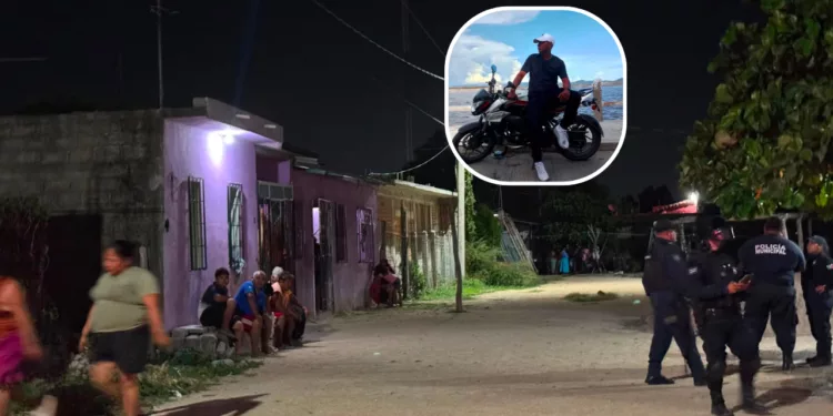 ¡Lo persiguieron hasta su casa! Asesinan a ex guardia nacional y balean a su padre en “la mística”