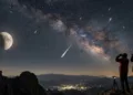 Fenómenos astronómicos de agosto 2026: Lluvia de estrellas Perseidas, eclipse de Luna y cómo verlos desde México