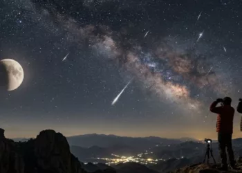 Fenómenos astronómicos de agosto 2026: Lluvia de estrellas Perseidas, eclipse de Luna y cómo verlos desde México