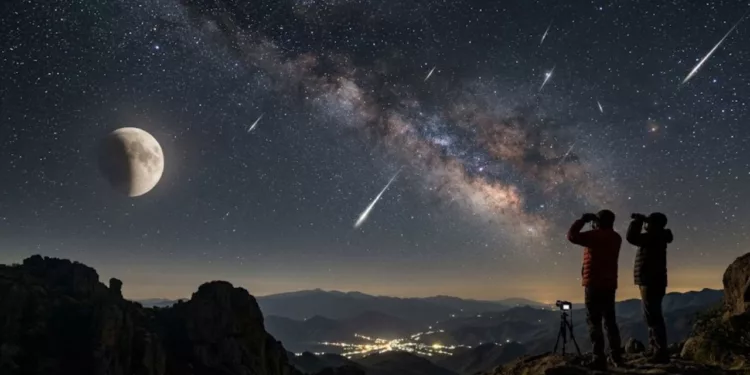 Fenómenos astronómicos de agosto 2026: Lluvia de estrellas Perseidas, eclipse de Luna y cómo verlos desde México