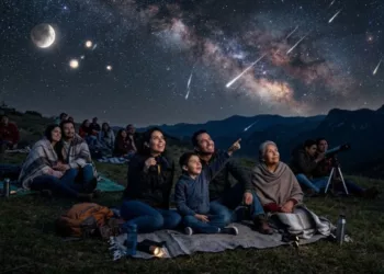 Eventos astronómicos de agosto 2026 en México: Perseidas, eclipse lunar y conjunciones planetarias