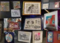 ¡Arte sigue entre copas! Más cantinas abren sus muros al arte de creadores locales y se convierten en galerías