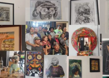 ¡El arte se va de copas! 10 generaciones de creadores toman las cantinas