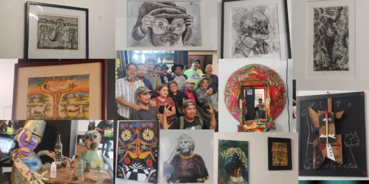 ¡El arte se va de copas! 10 generaciones de creadores toman las cantinas