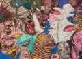El arte toma los bares: Inaugurarán exposición pictórica de 18 artistas en ‘Sabor a Mí’, Cinco Señores
