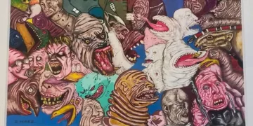 El arte toma los bares: Inaugurarán exposición pictórica de 18 artistas en ‘Sabor a Mí’, Cinco Señores