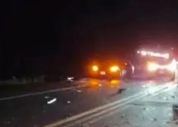 Fatal accidente en el libramiento al Tule deja un muerto y embarazada atrapada