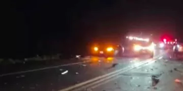 Fatal accidente en el libramiento al Tule deja un muerto y embarazada atrapada
