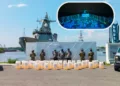 VIDEO | ¡Golpe al narcotráfico en el Pacífico! Marina asegura más de 4 toneladas de presunta cocaína frente a Oaxaca y Chiapas