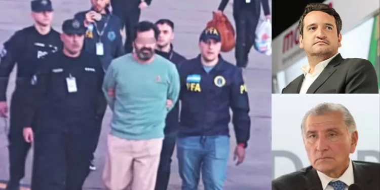 Sacuden al caso de “huachicol fiscal”: defensa va contra Andy López Beltrán y Adán Augusto