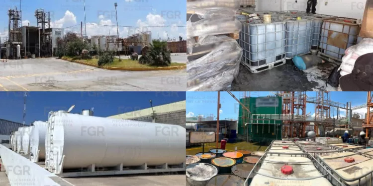 Megaoperativo contra el huachicol: desmantelan cuatro “refinerías” clandestinas y decomisan más de un millón de litros