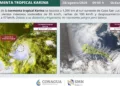 Karina crece en el Pacífico: va rumbo a huracán mayor, pero México queda fuera de su camino