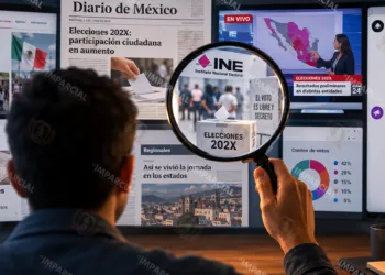 Foto: ilustrativa (IA) // INE vigilará burlas e indirectas contra candidatos en 2027.