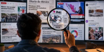 Foto: ilustrativa (IA) // INE vigilará burlas e indirectas contra candidatos en 2027.