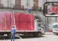 Del color de la Guelaguetza al tricolor: Oaxaca alista el Centro Histórico para las fiestas patrias