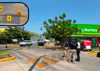 Sicarios irrumpen en Bodega Aurrerá y ejecutan a líder mototaxista frente a decenas de personas en Juchitán