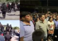 ¡Juchitán arde! Detenciones, bloqueos y denuncias de golpes ponen a la Policía Estatal bajo la lupa