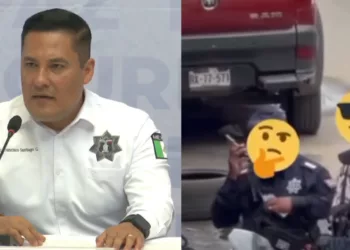 Policías bajo sospecha: video de supuesto “perdón” a motociclista desata investigación en Oaxaca