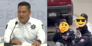 Policías bajo sospecha: video de supuesto “perdón” a motociclista desata investigación en Oaxaca
