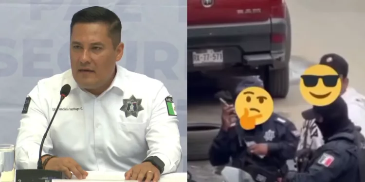 Policías bajo sospecha: video de supuesto “perdón” a motociclista desata investigación en Oaxaca