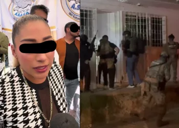 ¡Cae la líder de la ASAEO! Registro oficial confirma detención de Sharon Italia en Oaxaca