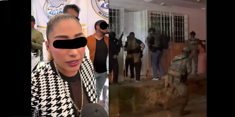¡Cae la líder de la ASAEO! Registro oficial confirma detención de Sharon Italia en Oaxaca