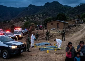¡Madrugada de terror en Guerrero! Ataque en cerro de Las Lumbreras deja seis muertos