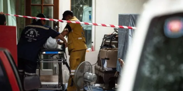 VIDEO | Infierno en un salón de clases: adolescente de 14 años provoca masacre en escuela de Tailandia