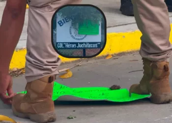 ¡Juchitán amanece bajo tensión! Aparecen cartulinas con presuntos mensajes delictivos