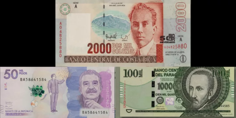 El dólar pierde terreno: peso colombiano, guaraní y colón se disparan en Latinoamérica