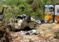 Roban y queman mototaxi en Tehuantepec; era el sustento de una familia