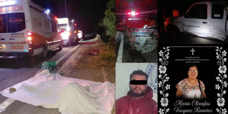 VIDEO | Muere artesana de San Antonino tras accidente en la carretera a Ocotlán; exigen esclarecer los hechos