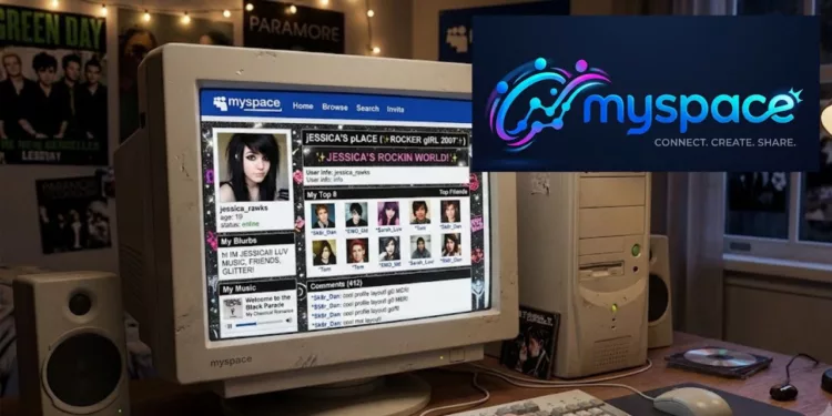 Myspace está de regreso: La red social pionera vuelve sin algoritmos adictivos