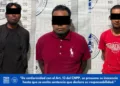 ¡Cristal, dinero y una báscula! Así cayeron tres presuntos vendedores de droga en Suchilquitongo
