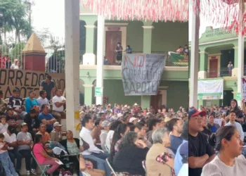 ¡No al Corredor Zapoteco! Cacaotepec cierra filas y defiende sus tierras de cultivo