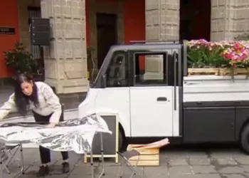 VIDEO | ¡Adiós a la gasolina! Olinia carga llega para mover negocios por 50 centavos el kilómetro