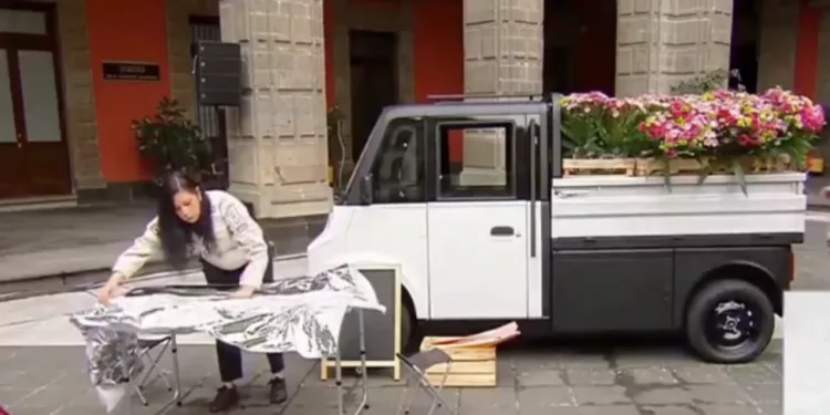 VIDEO | ¡Adiós a la gasolina! Olinia carga llega para mover negocios por 50 centavos el kilómetro