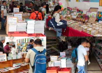 VIDEO | ¡A surtir la mochila! Feria de regreso a clases llega a la alameda con ofertas