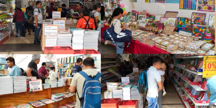 VIDEO | ¡A surtir la mochila! Feria de regreso a clases llega a la alameda con ofertas