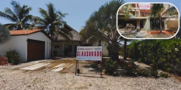 ¡Freno al boom turístico! Clausuran hotel y cuatro villas por amenazar las dunas en la costa de Oaxaca