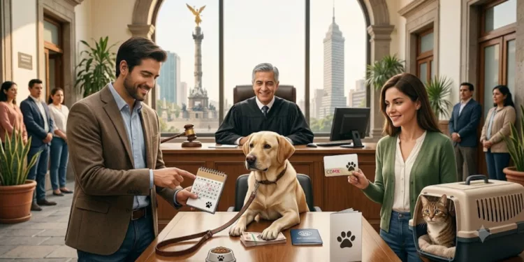 ¿Se divorciaron? ¡El perro también puede cobrar pensión! CDMX quiere obligar a mantener al “perrihijo”