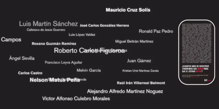 Matan a periodistas y la impunidad sigue: RSF exige al Estado mexicano dejar de contar muertos