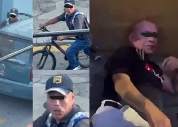 VIDEOS | ¡Lo reconocieron y casi lo linchan! Presunto ladrón es retenido tras robo en el centro de Oaxaca