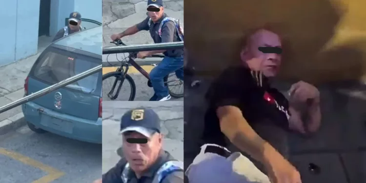 VIDEOS | ¡Lo reconocieron y casi lo linchan! Presunto ladrón es retenido tras robo en el centro de Oaxaca