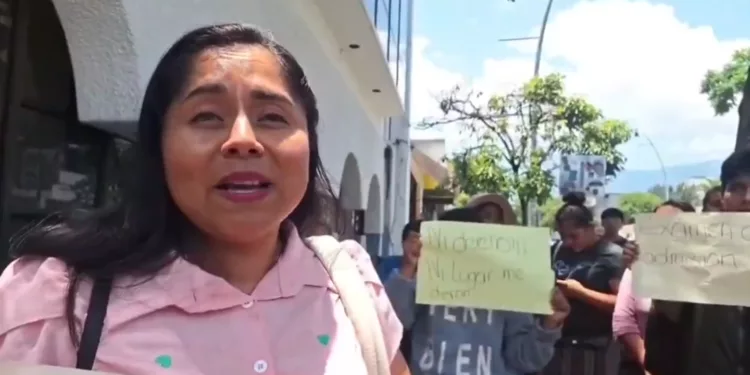 ¡El “algoritmo” bajo sospecha! Estalla escándalo por la asignación de bachilleratos en Oaxaca