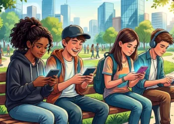 Van por las redes sociales: Gobierno alista reglas para frenar la adicción digital en menores