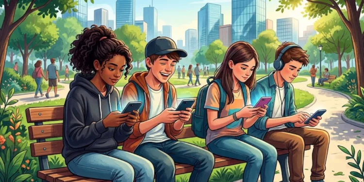 Van por las redes sociales: Gobierno alista reglas para frenar la adicción digital en menores
