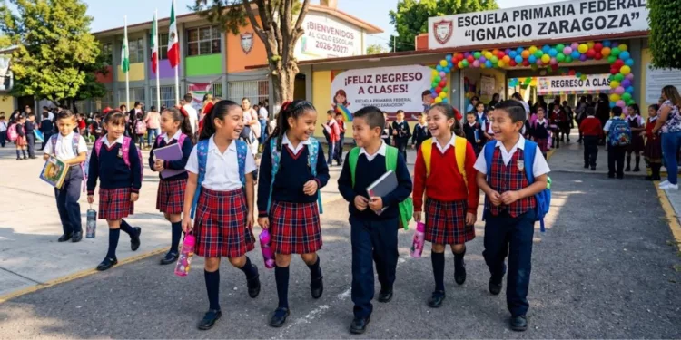 Regreso a clases SEP ciclo 2026-2027: ¿Qué alumnos adelantan su inicio al 24 de agosto?