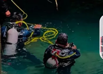 ¡15 días bajo tierra y agua! Rescatan con vida a pescador perdido en caverna de Oaxaca