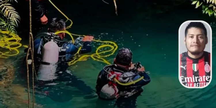 ¡15 días bajo tierra y agua! Rescatan con vida a pescador perdido en caverna de Oaxaca